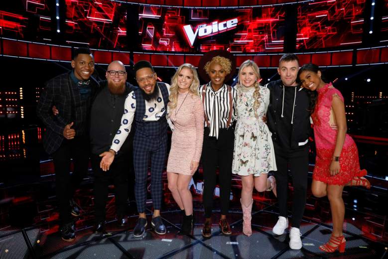 The Voice, The Voice 2017, The Voice 2017 Contestants, The Voice Season 12, The Voice Season 12 Cast, The Voice 2017 Winners