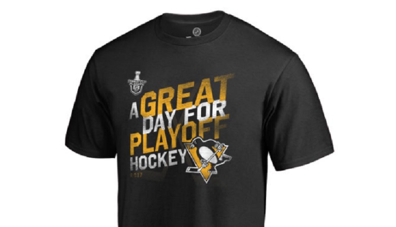 pittsburgh penguins eastern conference champions t shirt