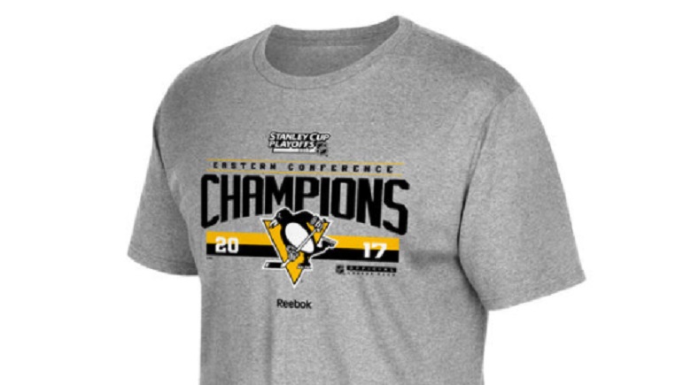 pittsburgh penguins eastern conference champions shirt