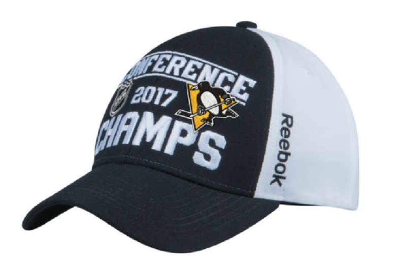 penguins championship hat