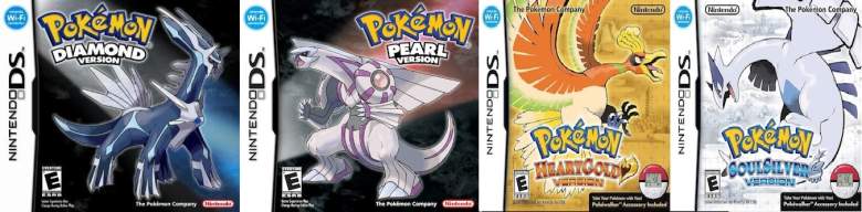 pokemon diamon and pearl