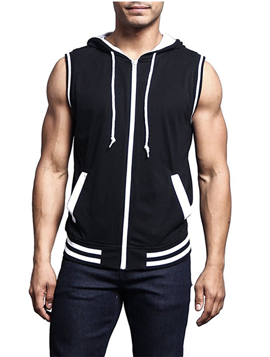 Best on sale sleeveless hoodie