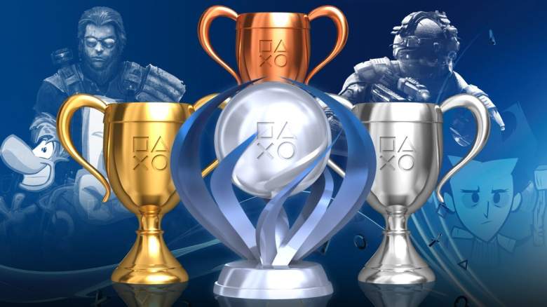 PS4 Trophies
