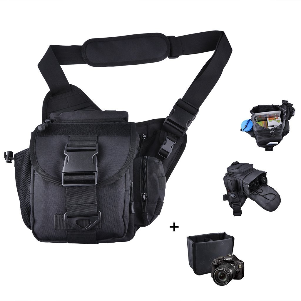 best tactical camera bag