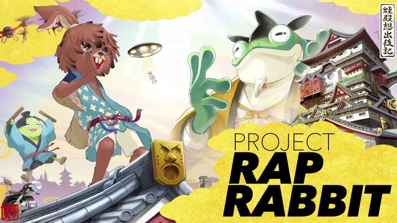 project rap rabbit, parappa the rapper, gitaroo man