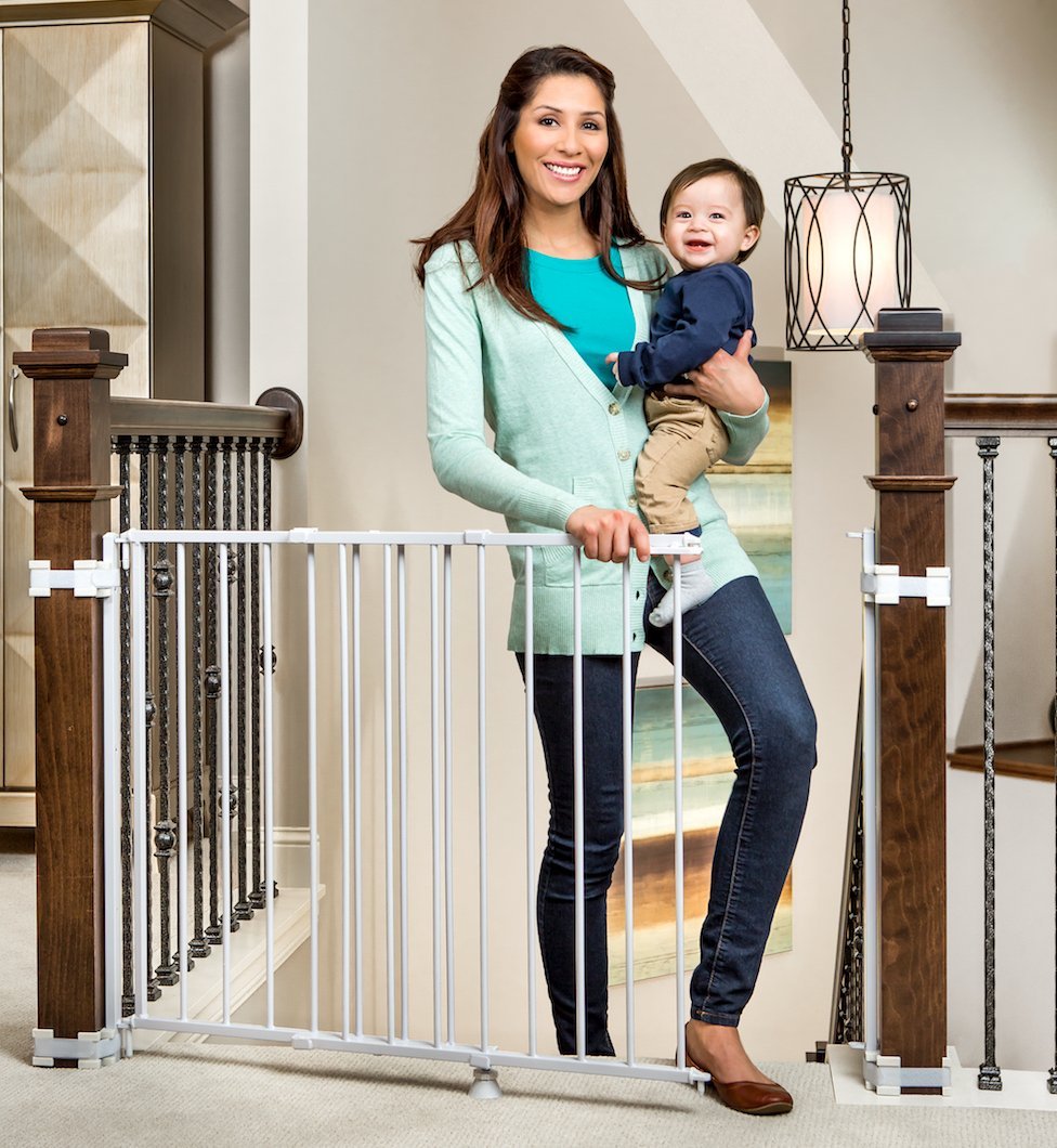 safety gate for top of stairs