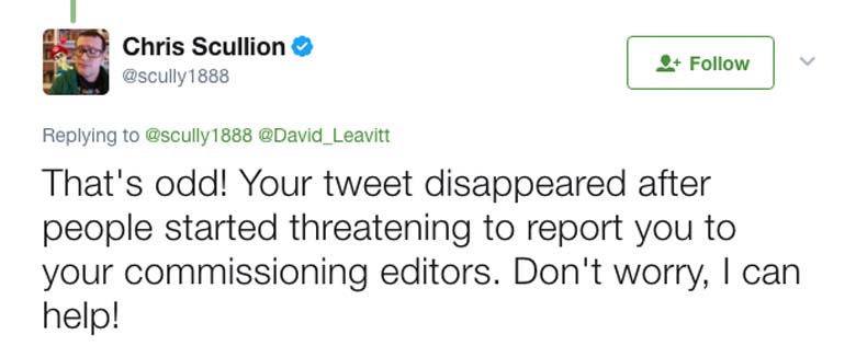 David Leavitt Twitter Boston