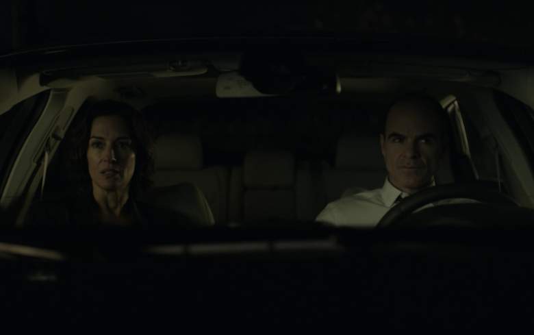 Laura Moretti Doug Stamper, House of Cards laura doug, house of cards laura doug car