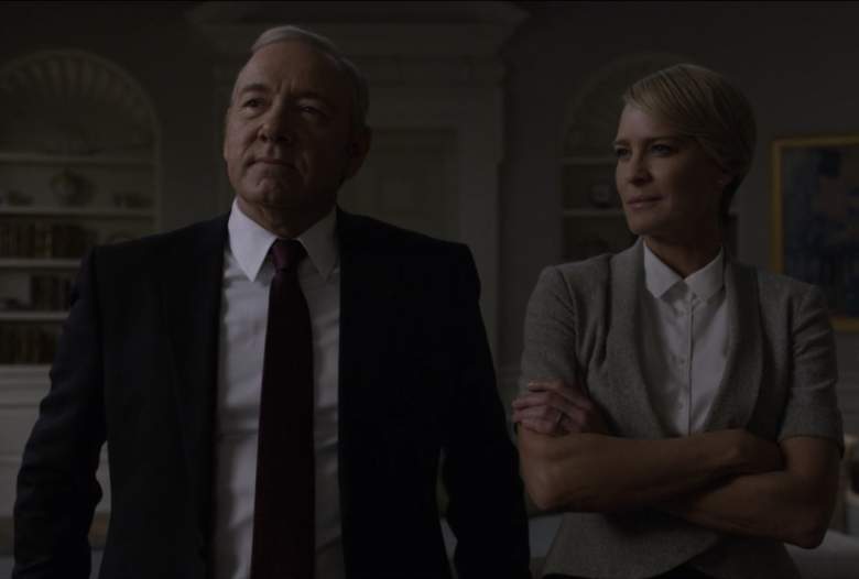 Frank Underwood Claire, Frank claire underwood house of cards, kevin spacey robin wright house of cards