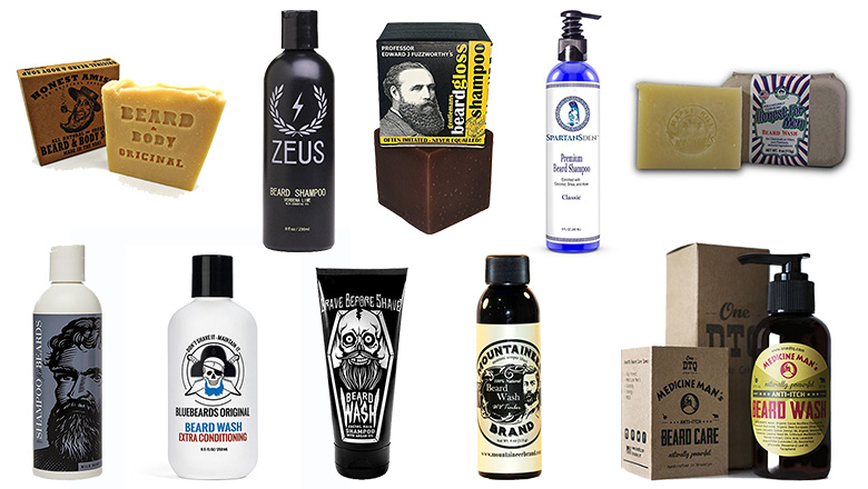beard shampoo, beard wash, beard cleanser