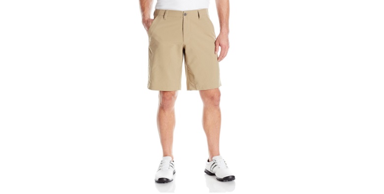 mens tapered golf shorts