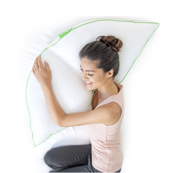 best pillow for side sleepers with neck and shoulder pain
