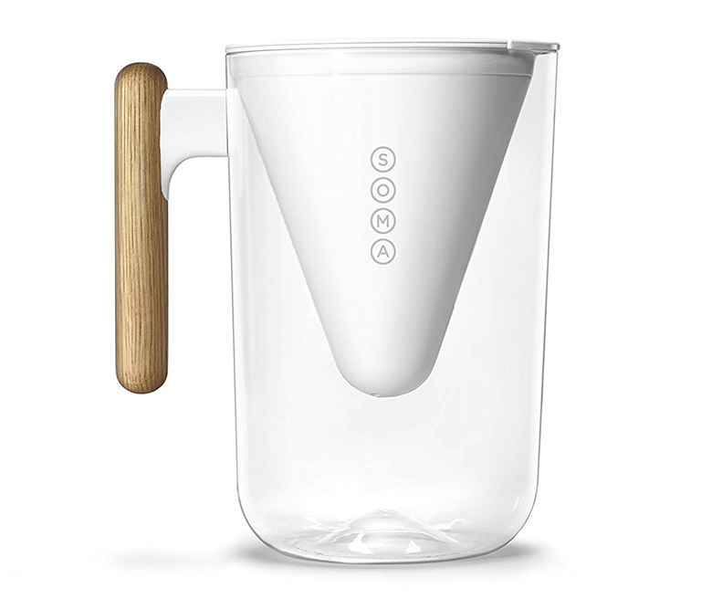 Soma 10-Cup Water Filter Pitcher