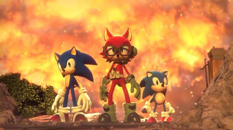 Sonic Forces, Sonic Forces release date, sonic forces new character
