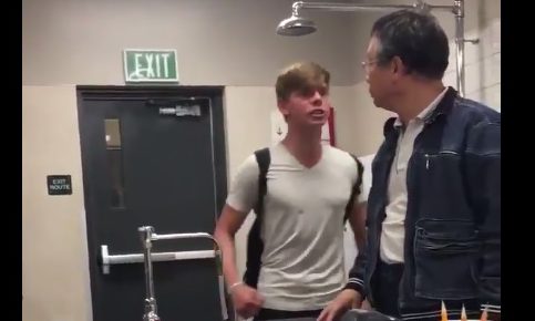 WATCH: Disrespectful Student Swears, Goes Into Tirade Against Asian