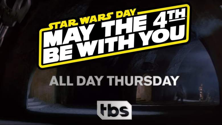Star Wars Day TBS, Star Wars marathon, Star Wars on TV, Star Wars Day 2017