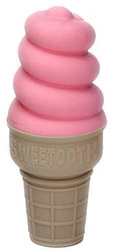 sweetooth baby teether, ice cream cone teether, baby teething toys