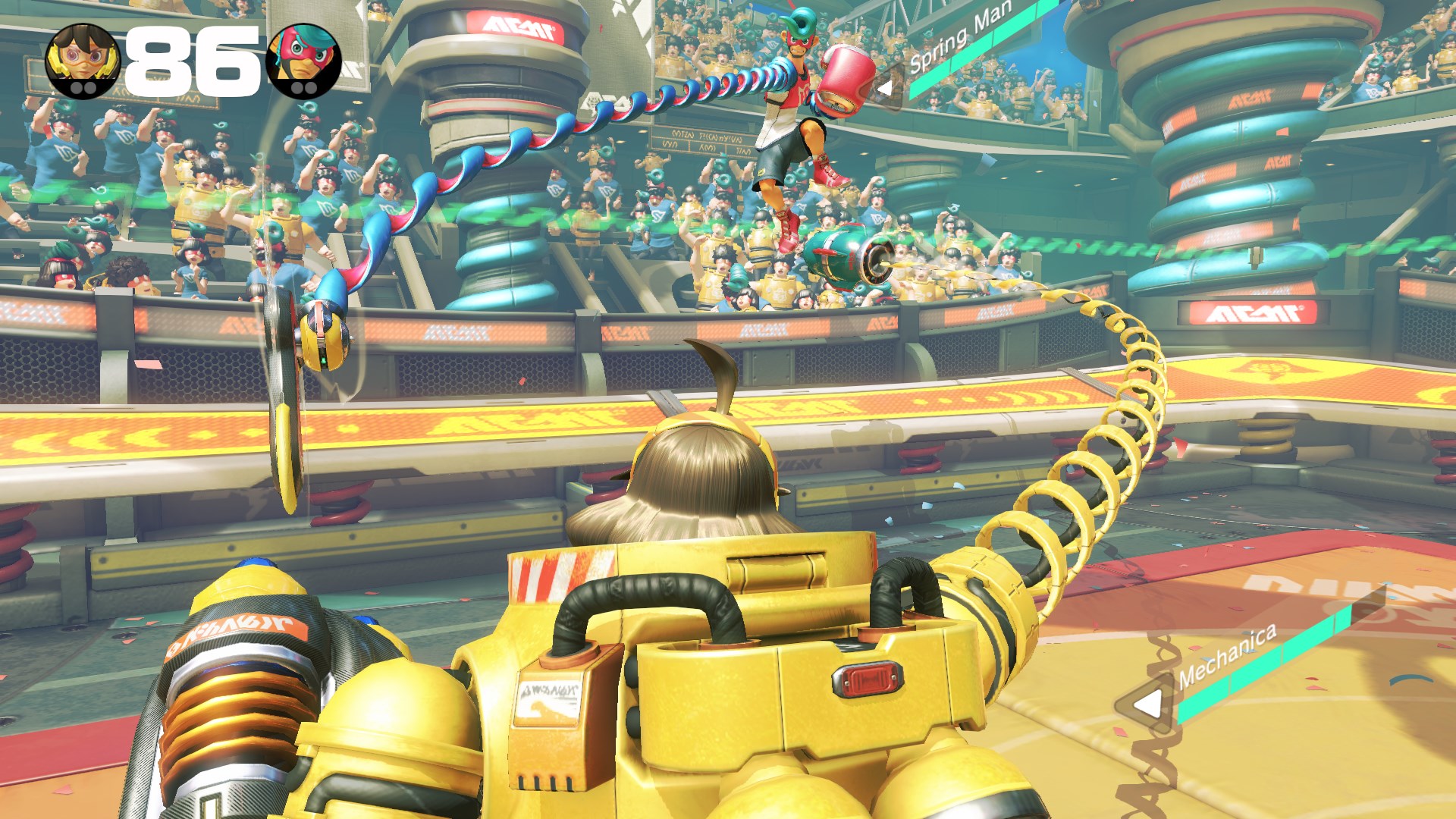 ARMS Global Testpunch, ARMS global test, Arms beta