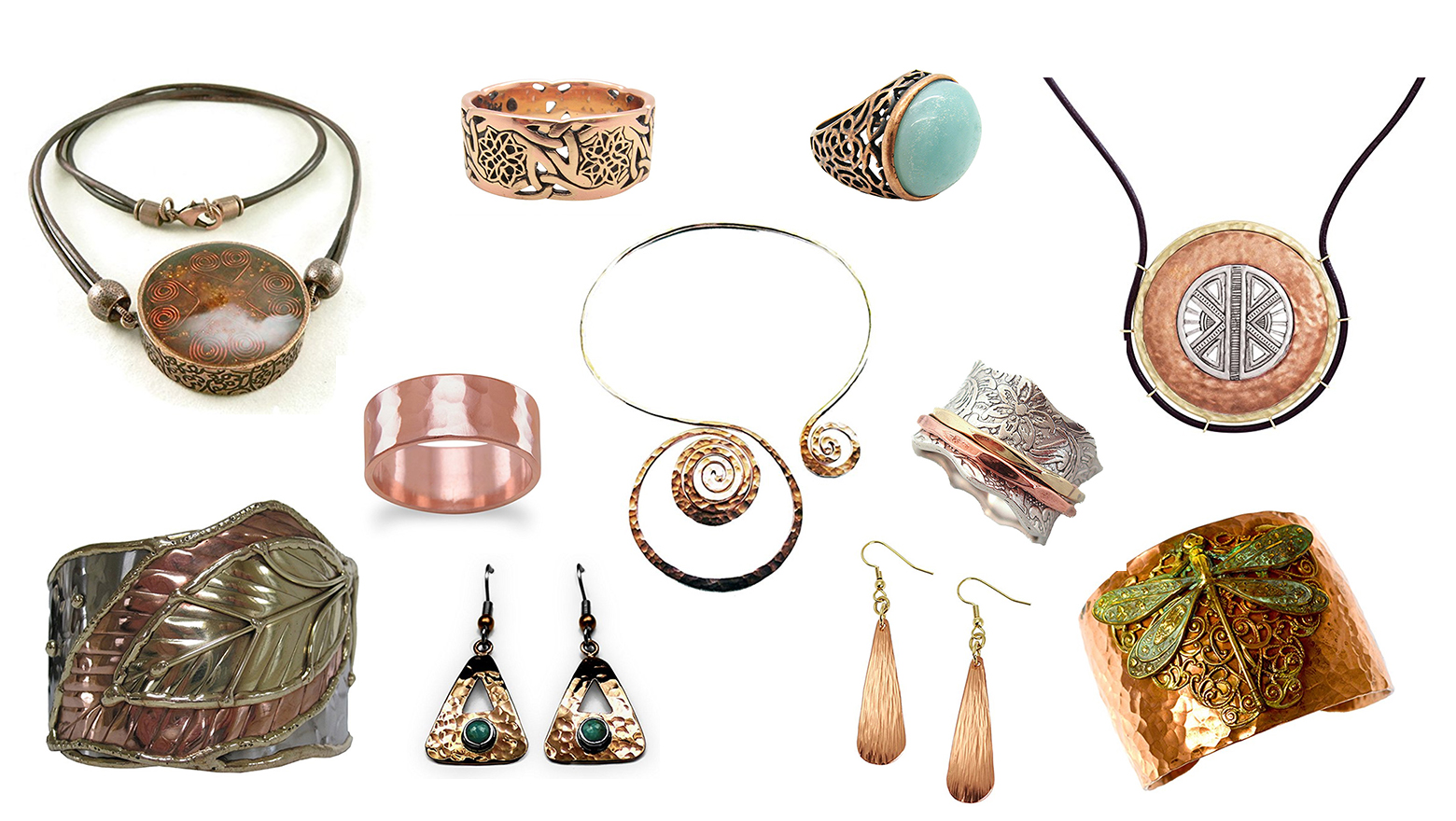 21 Best Copper Jewelry Pieces The Ultimate List (2020)