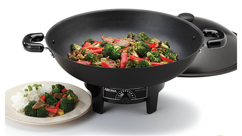 best electric wok