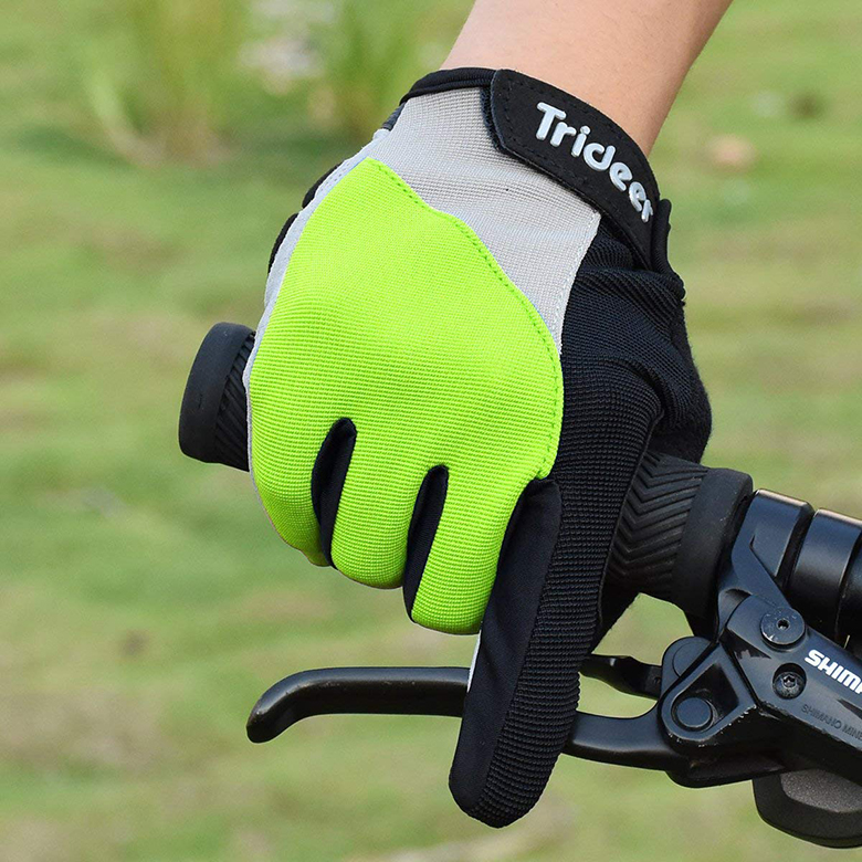 trideer cycling gloves