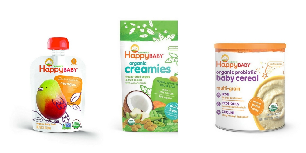 happy baby food stages