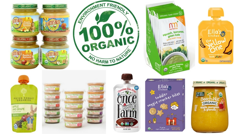 best stage 1 organic baby food