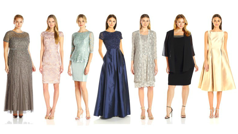 best shop for mother of the bride dresses