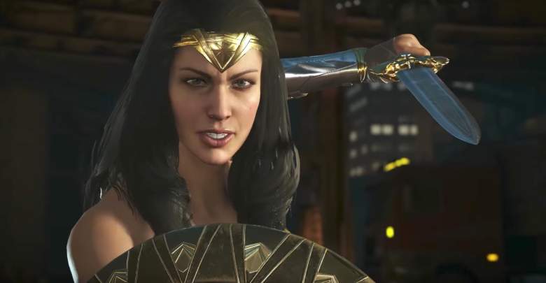 Wonder Woman Injustice 2