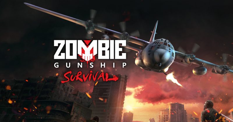Zombie Survival Gun 3D for iphone instal