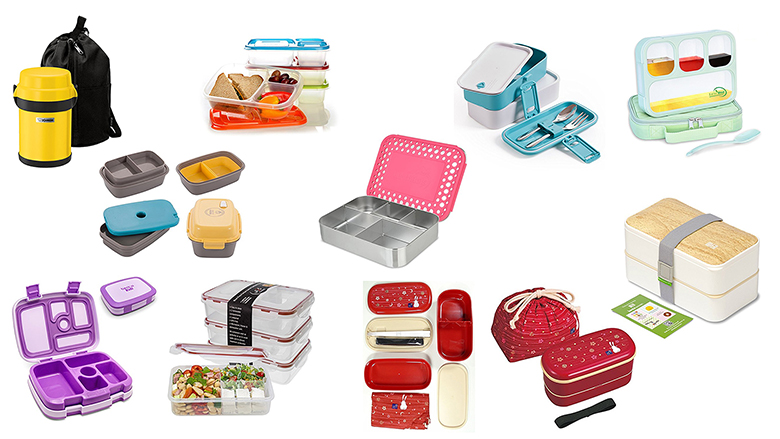 Healthy Packers Bento Box Adult Lunch Box - Japanese Insulated