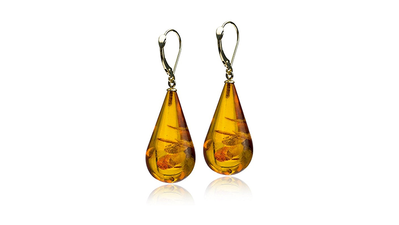 Amber, amber jewelry, Baltic amber, amber earrings, drop earrings