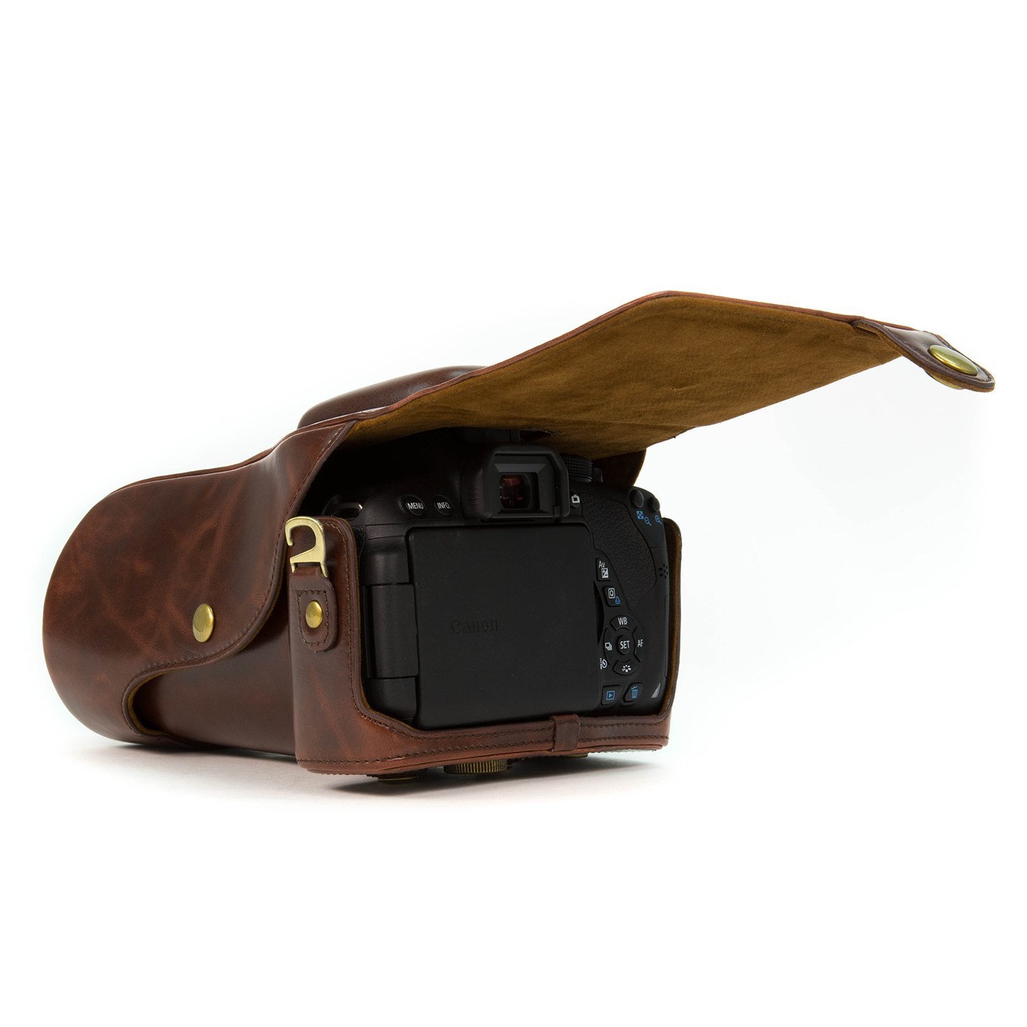 leather camera case, best camera case, slr camera case, camera lens case