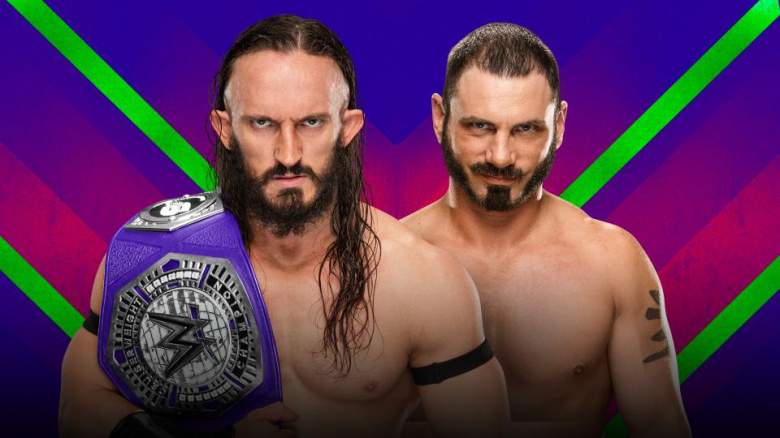 Extreme Rules 2017, Extreme Rules austin aries neville, austin aries neville match
