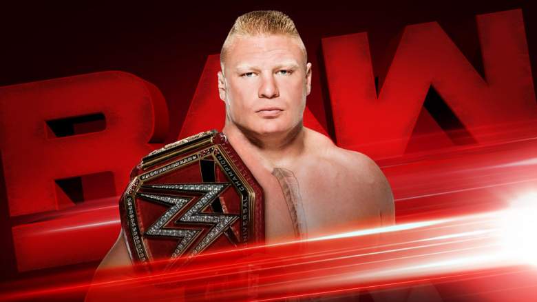WWE Monday Night Raw, brock lesnar universal championship, brock lesnar monday night raw