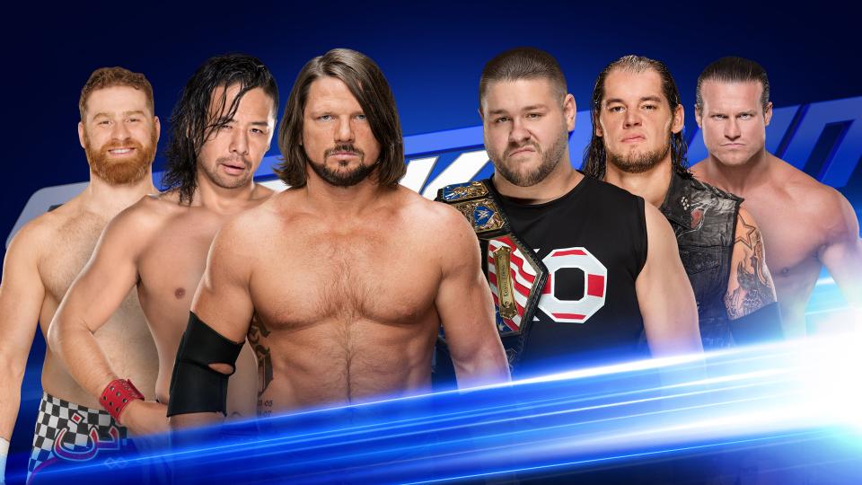 Wwe smackdown watch on sale online