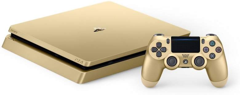 Gold PS4