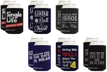 bachelor party gifts, bachelor party gag gifts, bachelor party