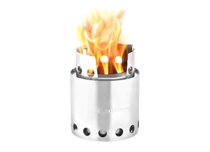 Solo Stove Lite Portable Camping Hiking and Survival Stove