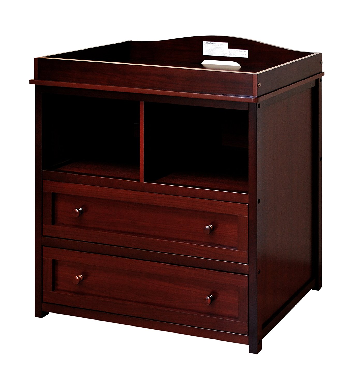 solid wood changing table dresser