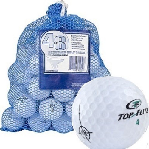 top best used recycled refurbished golf balls bulk cheap callaway titleist
