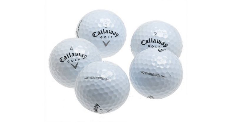 top best used recycled refurbished golf balls bulk cheap callaway titleist