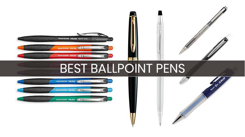 top ballpoint pens