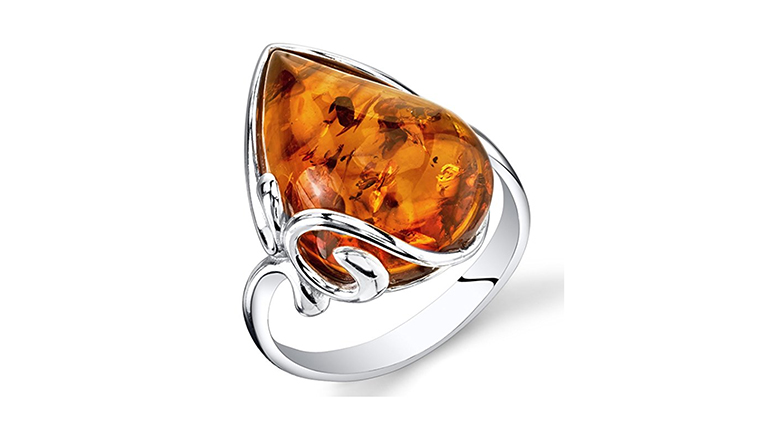 Amber, amber jewelry, amber ring, Baltic amber, cocktail rings