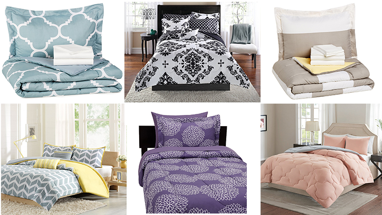 11 Best Dorm Bedding Sets To Get This, Purple Dorm Bedding Twin Xl
