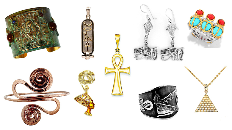 Ancient egyptian deals jewelry symbols