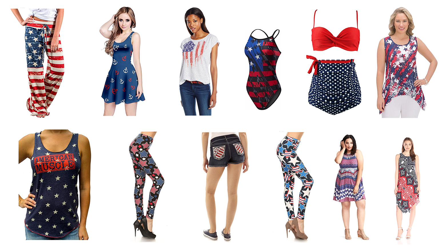 Fourth of July 2017 Outfits for Women 
