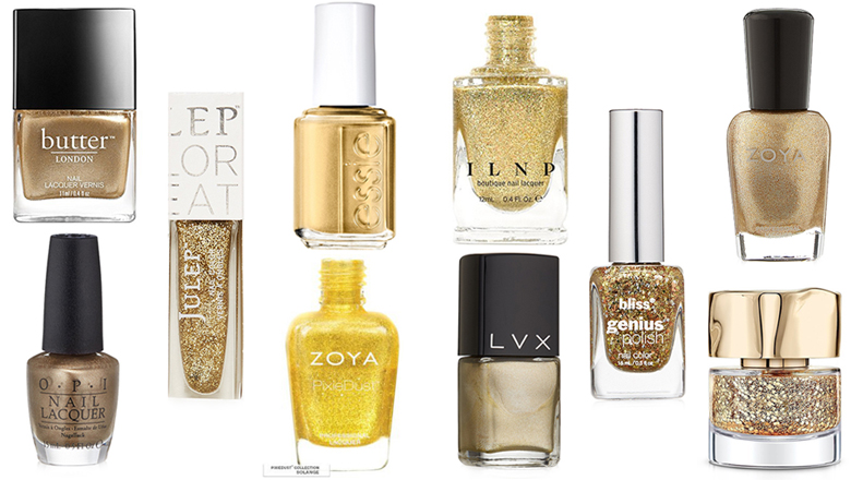 2. "The Best Gold Nail Polish Shades for a Glamorous Look" - wide 10