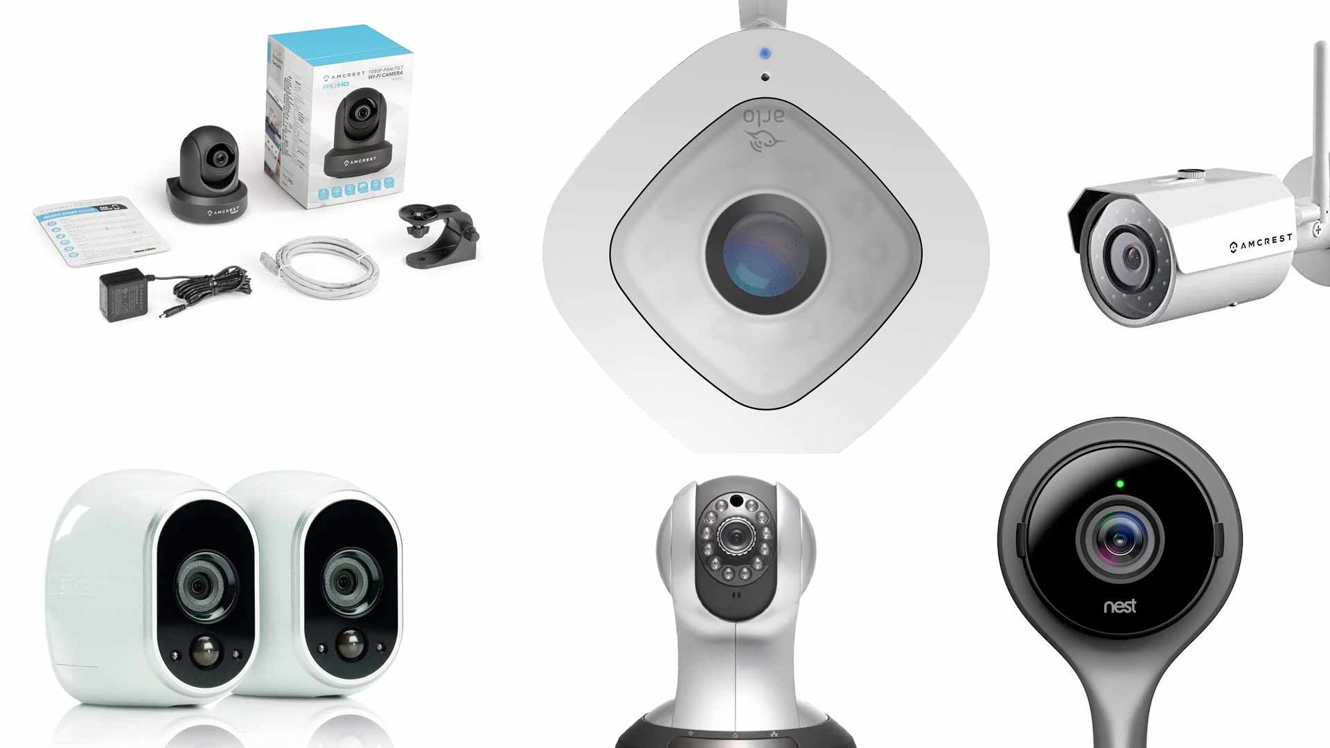 best low cost home security cameras
