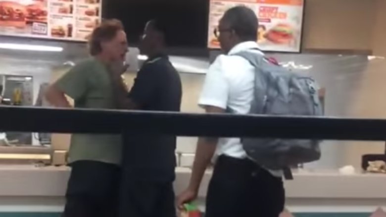 Watch Man Gets Beaten Up And Tased By Burger King Employees 6160
